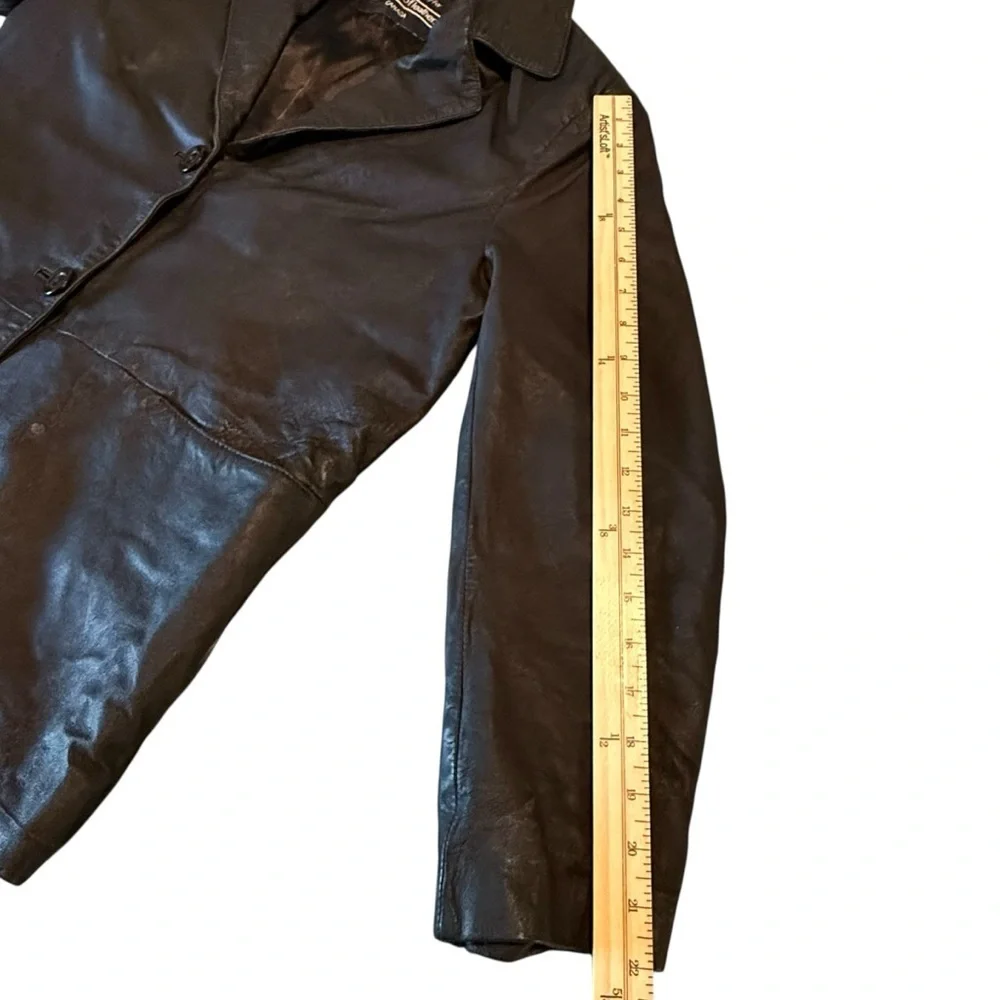 Boutique of Leathers Jacket Women XL Y2k. Soft Leather. Great preowned condition